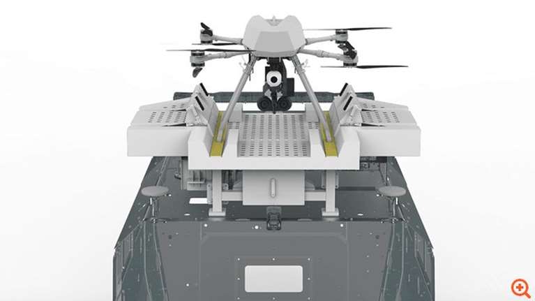Με drone - "ιπτάμενους ελεύθερους σκοπευτές" εξοπλίζει ο τουρκικός στρατός τα θωρακισμένα οχήματά του