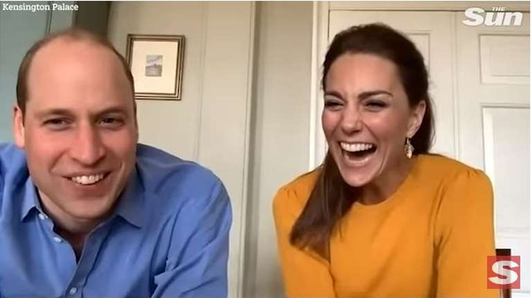 Γουίλιαμ - Κέιτ: Η έκπληξη σε μαθητές Δημοτικού με βιντεοκλήση και η... γκάφα του Γουίλιαμ που έκανε τα παιδιά να ξεκαρδιστούν [Βίντεο]