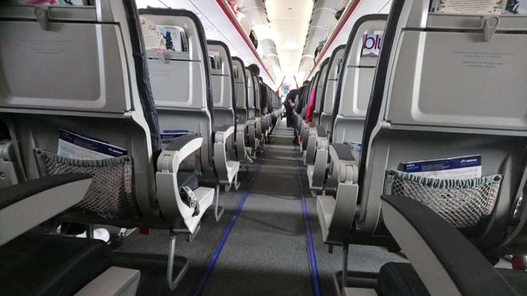 Κορονοϊός: Με... άδειο αεροπλάνο ταξίδεψε η Θεοδώρα Αυγέρη λόγω της εξάπλωσης του ιού