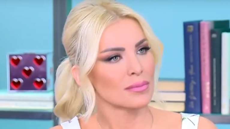 Κατερίνα Καινούργιου: &quot;Με πείραξε που ο Νίκος Κοκλώνης τήρησε ίσες αποστάσεις στο θέμα με τη Δανάη Μπάρκα - Ξέρει πόσο έχω πονέσει&quot;