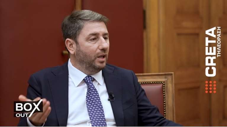 Ο Νίκος Ανδρουλάκης για τον γιο του που παίζει στον Ολυμπιακό: Παραστράτησε αθλητικά, ελπίζω όχι και... πολιτικά