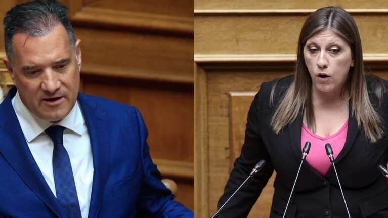 Καβγάς Γεωργιάδη - Κωνσταντοπούλου για φούστες και παντελόνια: "Δεν είναι ανεκτός ο σεξισμός" - "Εσείς βγάλατε 4 γυναίκες από τη Βουλή"