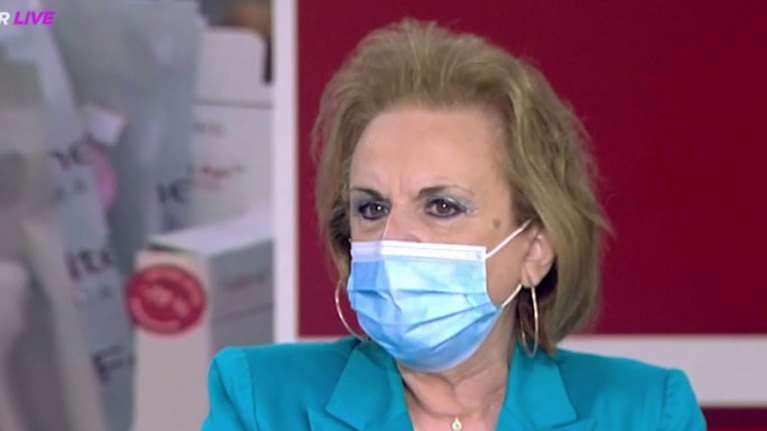 Κορονοϊός- Παγώνη: Ξεπέρασαν τους 1.000 οι νοσηλευόμενοι- Το σύστημα δεν θα αντέξει...