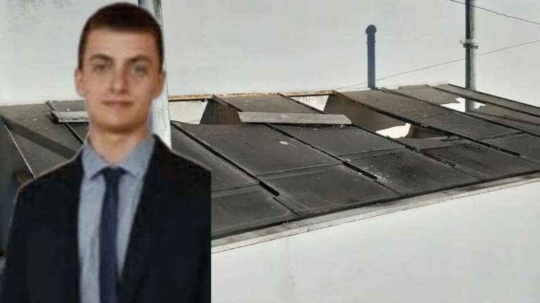 Πώς έγινε η τραγωδία στον Βόλο με τον 20χρονο φοιτητή: Υποχώρησε το πλεξιγκλάς και έπεσε στον φωταγωγό [εικόνες - βίντεο]