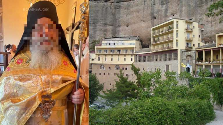 Καλάβρυτα: Αυτός είναι ο ηγούμενος της Μονής Σπηλαίου που συνελήφθη - Πώς τον παγίδευσε μυστική αστυνομικός