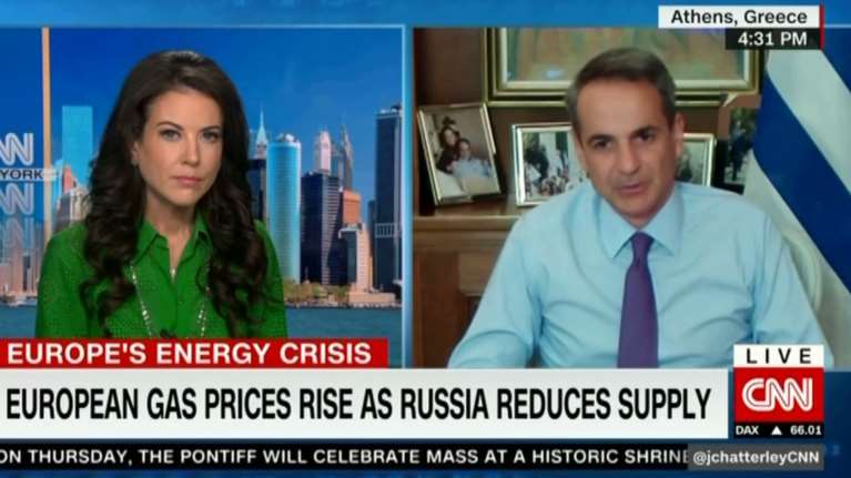 Μήνυμα Μητσοτάκη σε Ερντογάν: Να κοιτάξει την τουρκική οικονομία και να αφήσει τις νεοθωμανικές επιδιώξεις