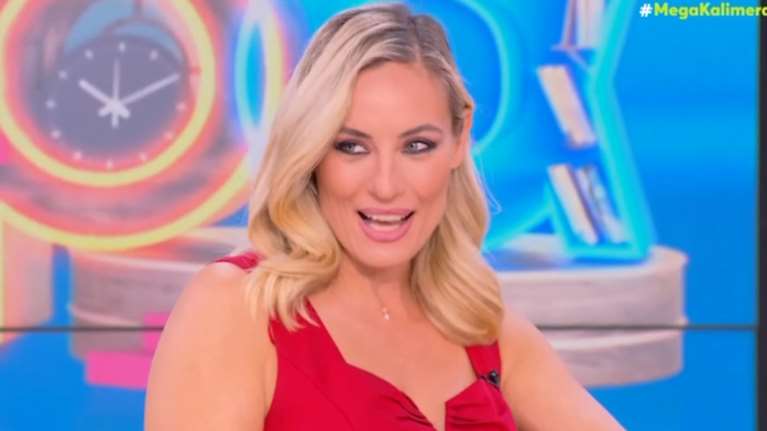 Όλο ειρωνεία η Ελεονώρα Μελέτη: &quot;Mην νομίζετε ότι δεν σας είδα που κοιτάζατε τον άντρα μου ημίγυμνο με το μαγιό&quot;