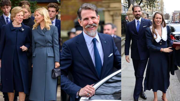 Τέως βασιλιάς Κωνσταντίνος: Συγκίνησε ο Παύλος στην ορθόδοξη επιμνημόσυνη δέηση - Παρόντα όλα τα μέλη της οικογένειας [Εικόνες]