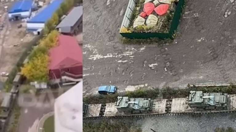 Επίδειξη ισχύος του Πούτιν με μεταφορά πυρηνικών: To τρένο του τρόμου που στέλνει μήνυμα σε Δύση και Ουκρανία