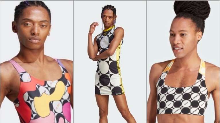 H νέα καμπάνια της Adidas με γυναικεία μαγιό φορεμένα από άντρες - Αντιδράσεις και ομοφοβικά πυρά [εικόνες]