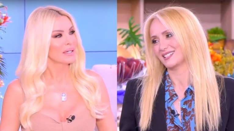 Η Νάταλι Κάκκαβα αιφνιδίασε την Κατερίνα Καινούργιου: &quot;Συμβαίνει κάτι στη ζωή σου και έχεις ανανεωθεί τόσο πολύ;&quot;
