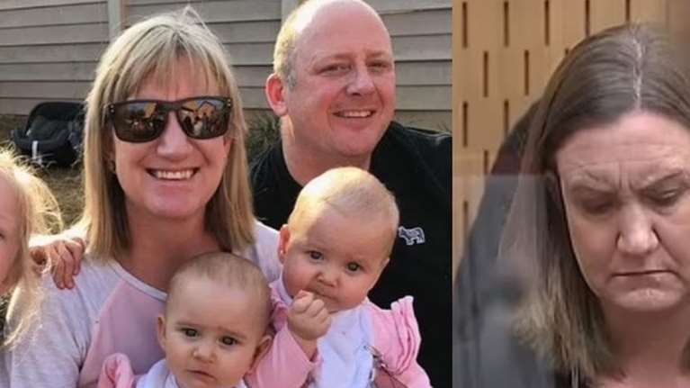 Πάλευε για 10 χρόνια να γίνει μητέρα - Απέκτησε τρία παιδιά αλλά τώρα κάθεται στο εδώλιο για τριπλή παιδοκτονία