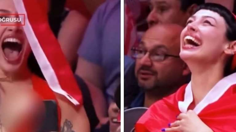 Σάλος στην Τουρκία επειδή η κρατική τηλεόραση έδειξε το ντεκολτέ γυναίκας σε αγώνα γυναικείου βόλεϊ