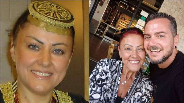 Τέμπη: Αποχαιρετισμός στην Πόντια Μαρία Εγούτ, μητέρα του ηθοποιού Θ. Ελευθεριάδη - &quot;Να μην το περάσει κανείς...&quot;