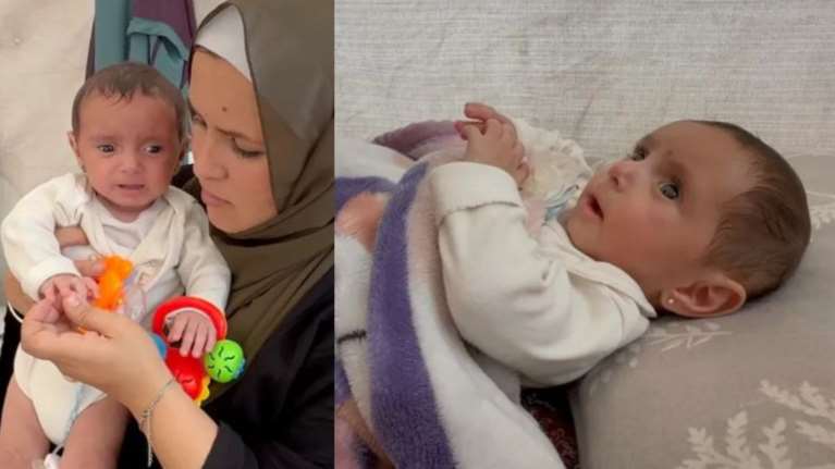 Η συγκλονιστική ιστορία της 7 μηνών Ναϊβίν: Η Ιορδανία την έστειλε πίσω στη Γάζα μετά από εγχείρηση ανοικτής καρδιάς