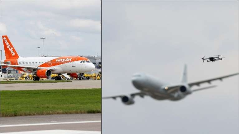 Αεροπλάνο της EasyJet με προορισμό τη Ρόδο λίγο έλλειψε να συγκρουστεί με drone - Τι συνέβη