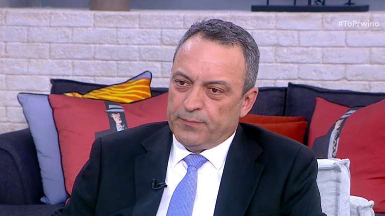 Ύμνοι Στίγκα στον Κασιδιάρη: Εχει καλές ιδέες, δεν σκότωσε αυτός τον Φύσσα - Θα ήθελα να βγει από τη φυλακή να γνωριστούμε