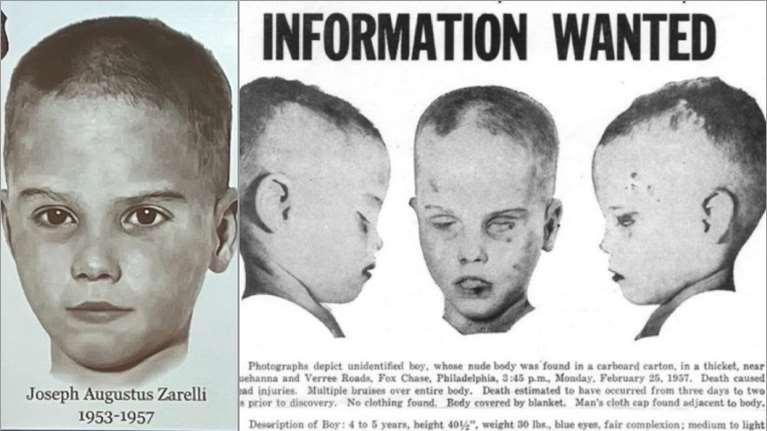&quot;Το αγόρι στο κουτί&quot;: Ταυτοποιήθηκε το άγνωστο παιδί της Αμερικής - Δολοφονήθηκε πριν από 65 χρόνια