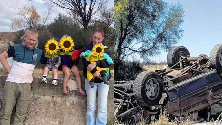 Αυστραλία: Ζευγάρι σκοτώθηκε σε τροχαίο και τα τρία παιδάκια τους επέζησαν δίπλα τους 3 μέρες, χωρίς φαγητό και νερό