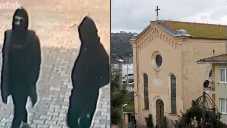 Τουρκία: Συνελήφθη μέλος του Ισλαμικού Κράτους - Θεωρείται ύποπτος για την επίθεση σε Καθολική εκκλησία στην Κωνσταντινούπολη