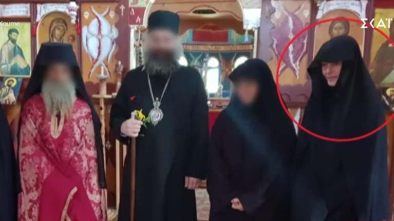 Ναταλία Λιονάκη: Βίντεο με τη μοναχή Φεβρωνία να χορεύει με παιδάκια στην Κένυα