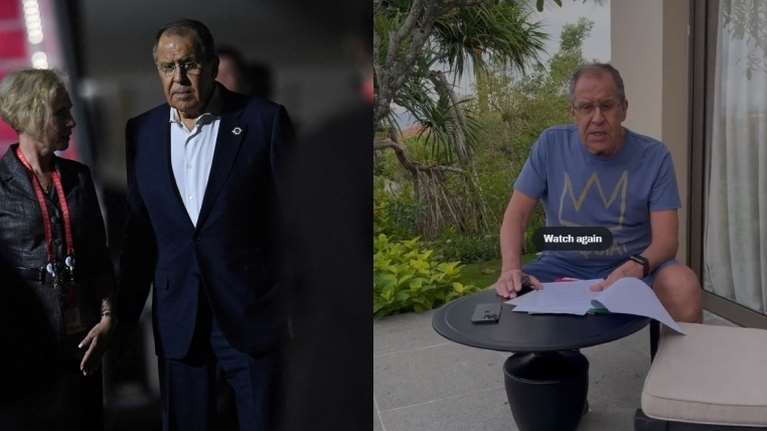 Μυστήριο με τον Λαβρόφ στη Σύνοδο των G20: Εισήχθη σε νοσοκομείο ή πρόκειται για fake news;