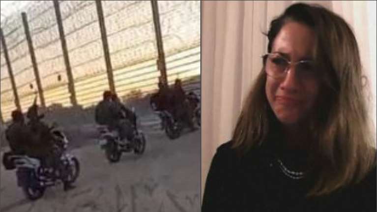 Ισραήλ: &quot;Δεν μπορώ να συμπονέσω κτήνη&quot; - Το ξέσπασμα on air της μητέρας δύο παιδιών που έχουν απαχθεί από τη Χαμάς