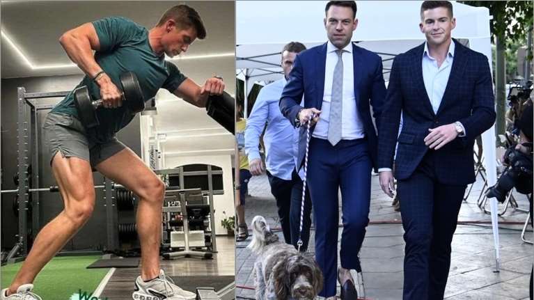 &quot;1 week! Let’s go!&quot;: Η φωτογραφία του Τάιλερ από το γυμναστήριο μία εβδομάδα πριν από τον γάμο με τον Κασσελάκη στην Κρήτη