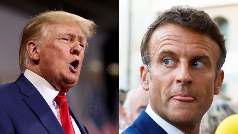 Φάκελος Oh la la! - Τι κρύβει ο απόρρητος φάκελος για την ερωτική ζωή του Μακρόν που βρέθηκε στο σπίτι του Τραμπ