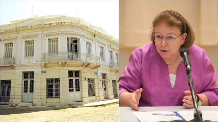 Κτίριο του Συλλόγου Ελλήνων Αρχαιολόγων: Η Μενδώνη ανακαλεί την άδεια παραχώρησης - Δίπλα στους αρχαιολόγους δηλώνει η Αχτσιόγλου