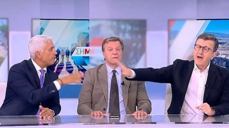 Ο Πορτοσάλτε αρπάχτηκε με τον Καλλιακμάνη για το κύκλωμα εκβιαστών: &quot;Είσαι ένας άθλιος λαϊκιστής&quot; - &quot;Να ρωτήσουμε τον κόσμο;&quot;