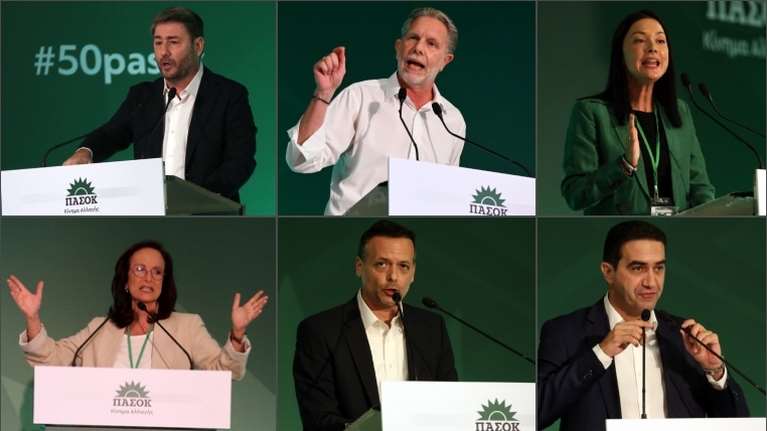 Άτυπο ντιμπέιτ για την ηγεσία του ΠΑΣΟΚ: Άνοιξαν τα χαρτιά τους οι έξι υποψήφιοι - Επόμενο ραντεβού στην τηλεμαχία
