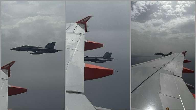 Απίστευτο: Δεκαοκτάχρονος ανάγκασε ισπανικά μαχητικά να αναχαιτίσουν αεροπλάνο της Easyjet - Πόσταρε fake news για βόμβα