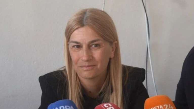 Χανιά: Υποψήφια με τη ΝΔ στις εκλογές η σύζυγος του Μανούσου Βολουδάκη, Σέβη