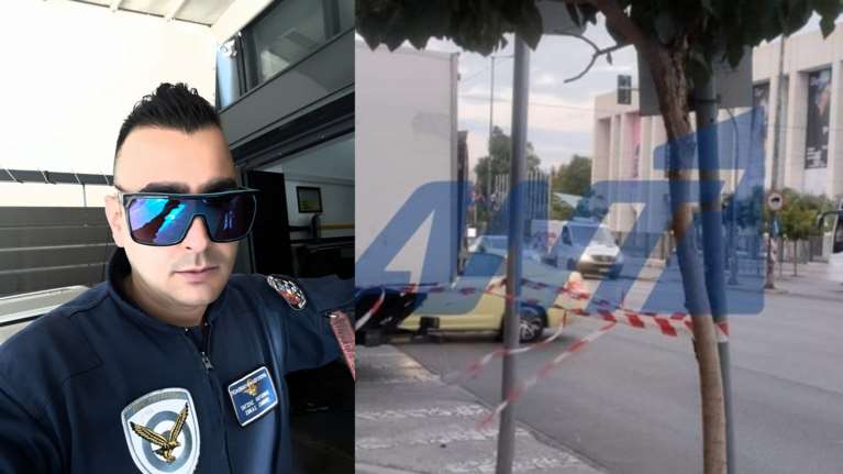 Πένθος στην Πολεμική Αεροπορία για τον άτυχο Αντώνη: Σκοτώθηκε σε τροχαίο στη Βασιλίσσης Σοφίας
