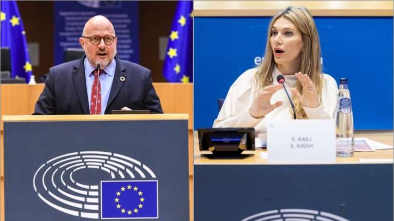 Εξελέγη ο διάδοχος της Εύας Καϊλή στο Ευρωκοινοβούλιο: Ο Λουξεμβούργιος σοσιαλιστής Μαρκ Άνχελ νέος αντιπροέδρος