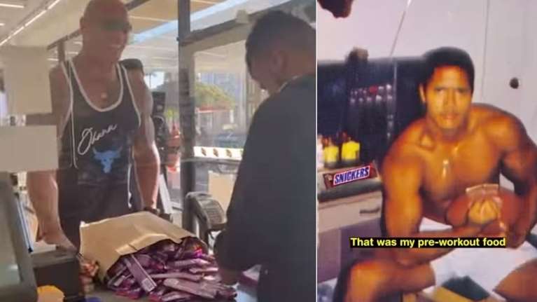 Το ένοχο μυστικό του Ντουέιν Τζόνσον: Οταν ο ζάπλουτος &quot;βράχος&quot; του Χόλιγουντ ήταν άφραγκος και έκλεβε σοκολάτες [βίντεο]