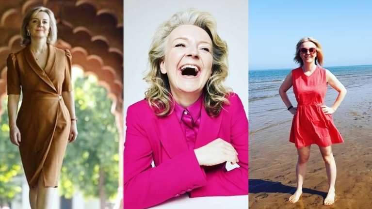Λιζ Τρας: Fashion icon η νέα πρωθυπουργός της Βρετανίας - Το στιλ και η εμμονή με την εμφάνισή της  [Εικόνες]