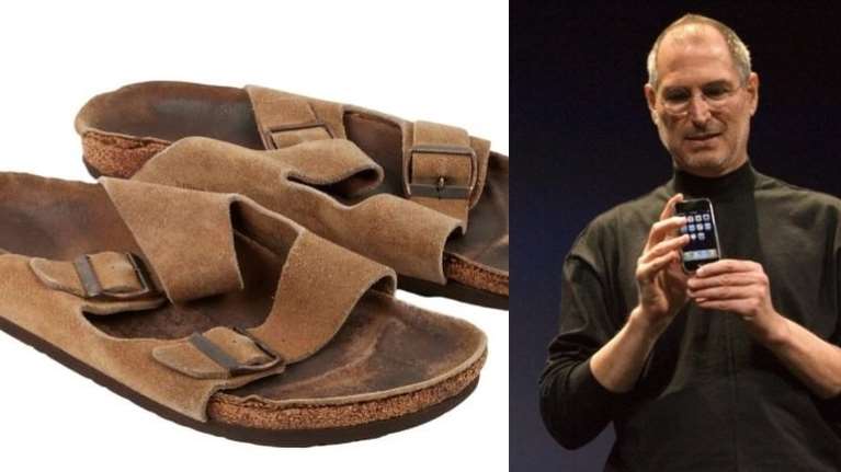Στιβ Τζομπς: Οι φθαρμένες δερμάτινες παντόφλες του  πουλήθηκαν σε δημοπρασία για 218.000 δολάρια