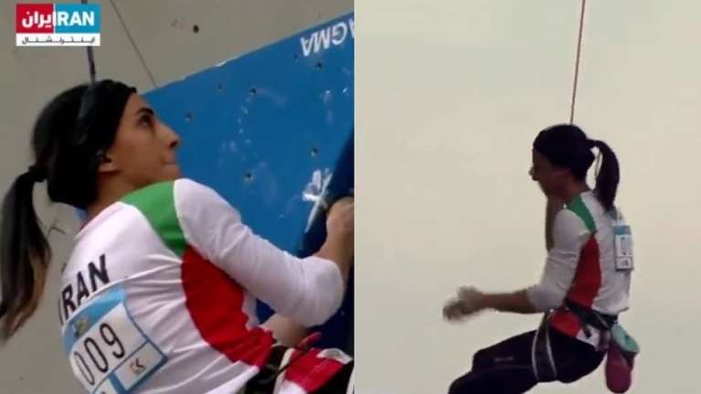Θρίλερ με την Ιρανή αθλήτρια αναρρίχησης που αγωνίστηκε με το κεφάλι ακάλυπτο - Δεν έχει δώσει σημεία ζωής