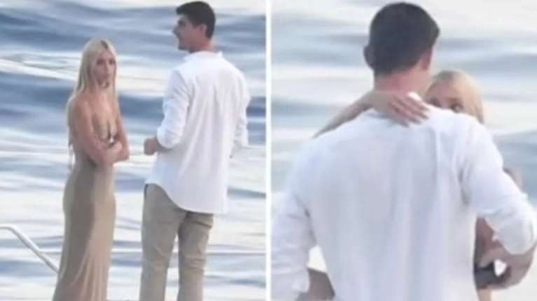 Τιμπό Κουρτουά: Στην Κρήτη μαζί με την πανέμορφη σύντροφό του του ο &quot;&#39;ήρωας&quot; του Champion League [εικόνες]