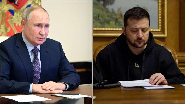 Πούτιν: &quot;Δεν θα σκοτώσω τον Ζελένσκι&quot; - Αποκαλύψεις του πρώην πρωθυπουργού του Ισραήλ