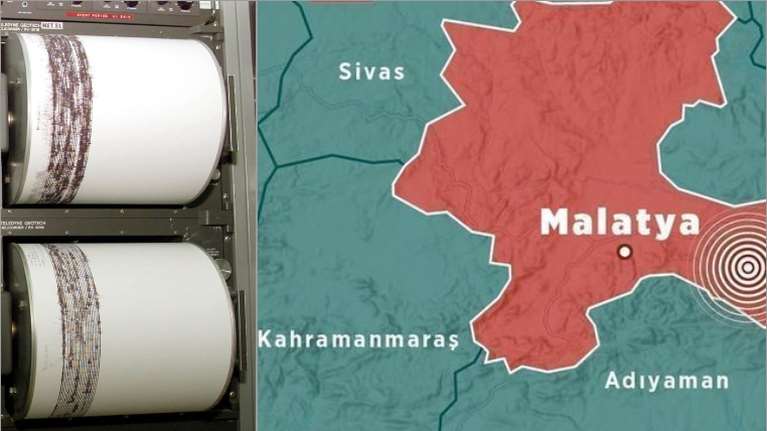 Τουρκία: Τρεις σεισμικές δονήσεις τρομάζουν την επαρχία Μαλάτια που επλήγη από τον καταστοφικό σεισμό του Φεβρουαρίου