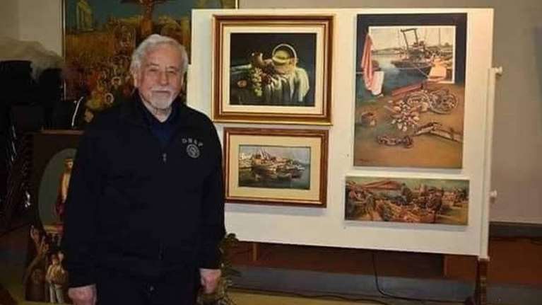 Έφυγε από τη ζωή σε ηλικία 90 ετών ο ζωγράφος Μανώλης Δραγώγιας - Αύριο η κηδεία του