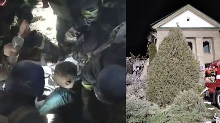 Τραγωδία στη Ζαπορίζια: Οι Ρώσοι βομβάρδισαν μαιευτήριο- Νεκρό νεογέννητο δύο ημερών, σώθηκε η μητέρα [βίντεο]