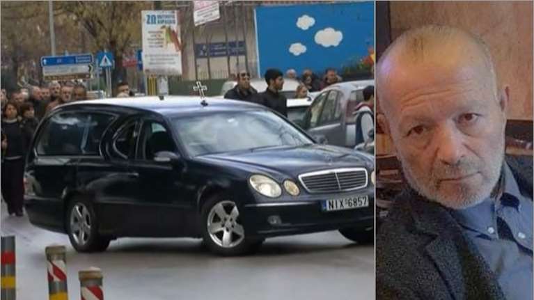 Τραγωδία στα Τέμπη: Οδύνη στην κηδεία του 67χρονου Γιώργου Κυριακίδη από το Κορδελιό - Ήταν στο πρώτο βαγόνι