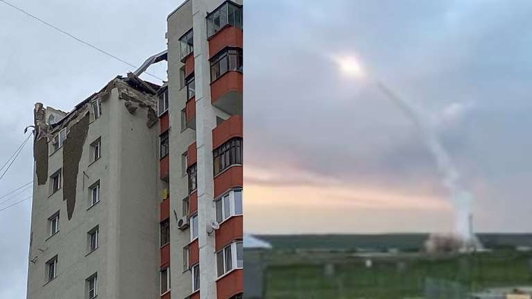 Νέο φιάσκο του Πούτιν καταγγέλλουν οι Ουκρανοί- Εκτόξευσαν πύραυλο αλλά χτύπησε συγκρότημα στη Ρωσία