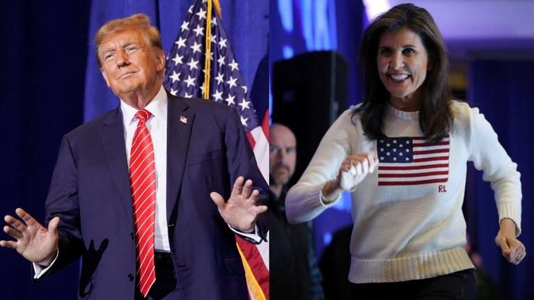 Γκάφα Τραμπ ή μήπως δεν είναι &quot;διανοητικά ικανός;&quot; - Μπέρδεψε την αντίπαλό του Νίκι Χέιλι με την Πελόζι