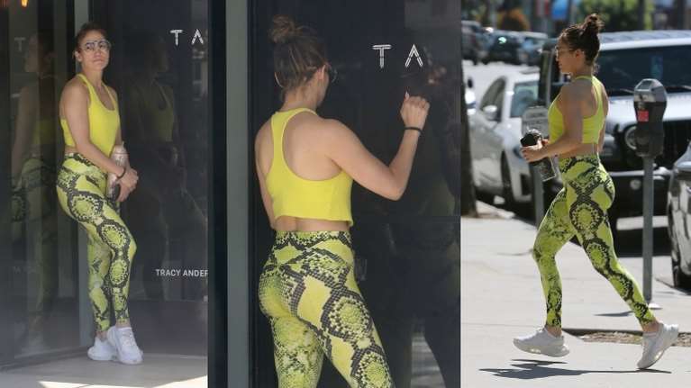 Η Τζένιφερ Λόπεζ έχει τα νεύρα της: Κλειδώθηκε έξω από το γυμναστήριο και ξέσπασε στους παπαράτσι [Βίντεο]