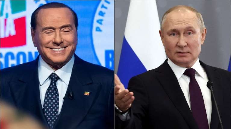 Με 20 φιάλες Λαμπρούσκο απάντησε στις βότκες- δώρο του Πούτιν ο Μπερλουσκόνι - Παραβιάζουν τις κυρώσεις, λέει η Κομισιόν